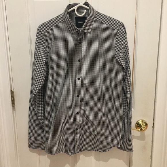 New without tags Men's ASOS Dress Shirt Size Small - Picture 1 of 4